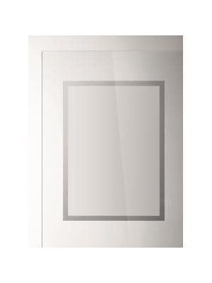 Samolepiaci Duraframe Sun A3 strieborný