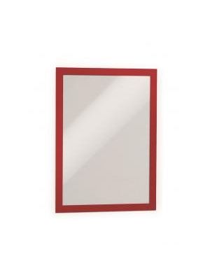 Samolepiaci DURAFRAME A4 červený