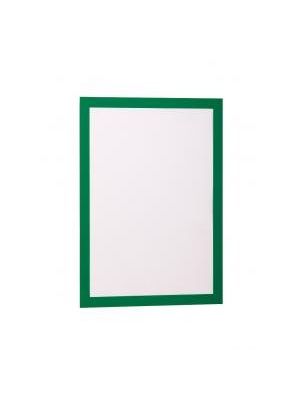 Samolepiaci DURAFRAME A4 zelený