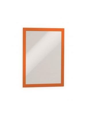 Samolepiaci DURAFRAME A4 oranžový