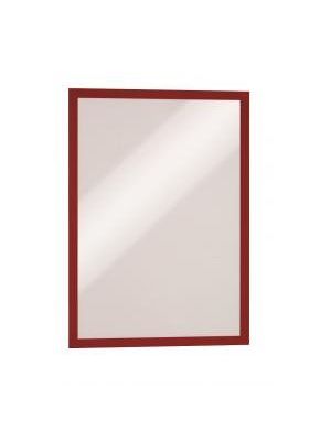 Samolepiaci DURAFRAME A3 červený