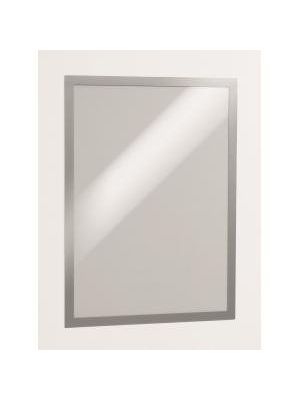 Samolepiaci DURAFRAME A3 strieborný