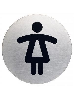 Piktogram WC dámy