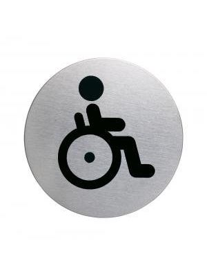 Piktogram WC bezbariérové
