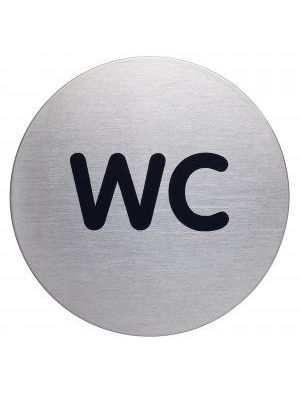 Piktogram WC text