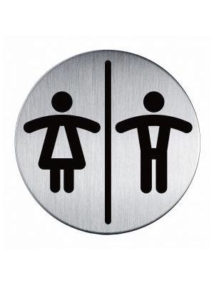Piktogram WC páni/dámy
