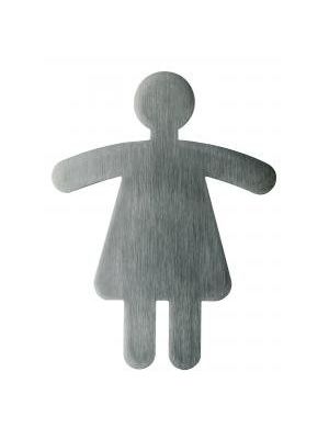 Piktogram WC dámy tvarované