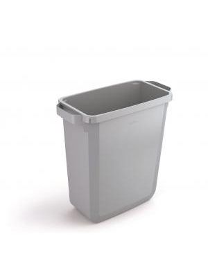 Kôš plastový DURABIN 60l sivý