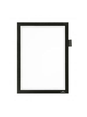 Magnetický DURAFRAME MAGNETIC NOTE A4 čierny