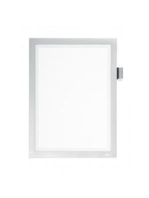 Magnetický DURAFRAME MAGNETIC NOTE A4 strieborný