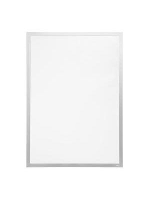 Samolepiaci Duraframe Poster 70x100 cm, strieborný