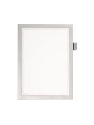 Panel DURAFRAME NOTE A4 strieborný
