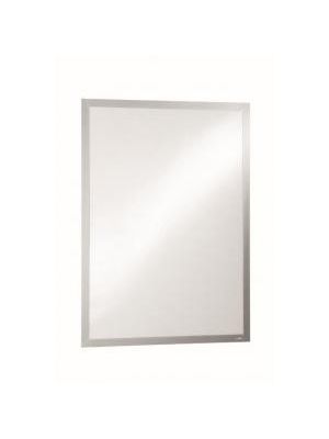 Samolepiaci Duraframe Poster A1, strieborný