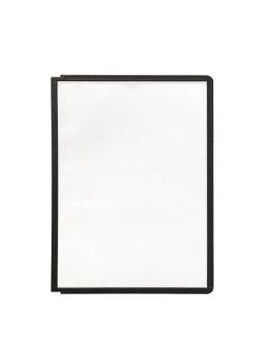 Katalógový panel SHERPA A4 čierny
