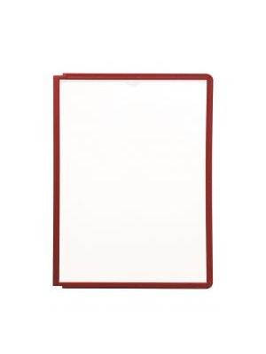 Katalógový panel SHERPA A4 červený