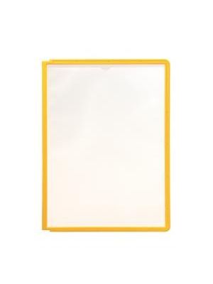 Katalógový panel SHERPA A4 žltý