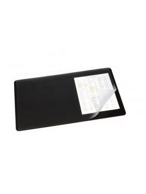 Podložka na stôl DURABLE s priehľadnou fóliou 40x53cm čierna