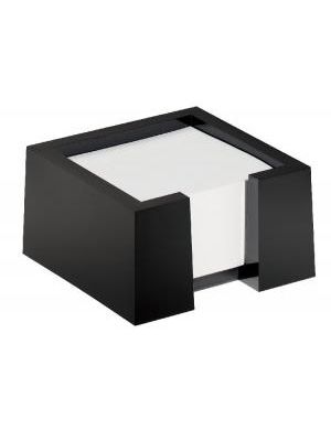 Stojan na poznámkový blok CUBO čierny