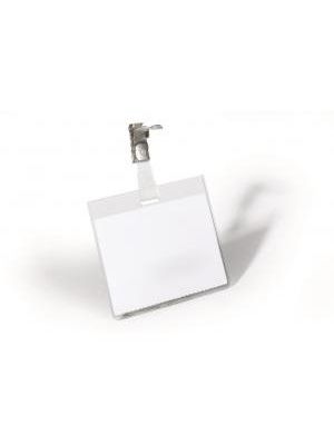 Visačka so štipcom horizontálna DURABLE 90x60mm 25ks
