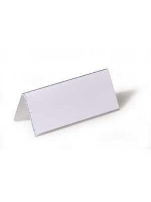 Menovka na stôl DURABLE 61x150mm