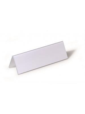 Menovka na stôl DURABLE 61x210mm