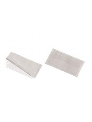 Samolepiace vrecko vizitkové s chlopňou DURABLE 106x65mm 10ks