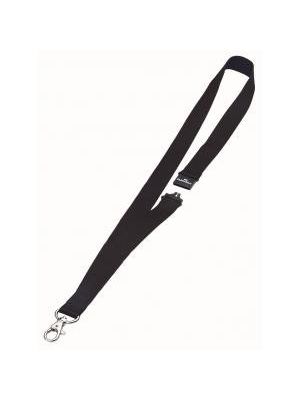 Závesný remienok DURABLE 20mm so skobou čierny 10ks