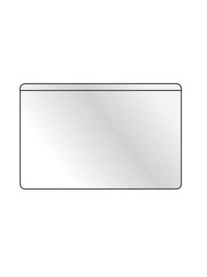 Samolepiace vrecko vizitkové s otvorom zhora DURABLE 94x61mm 100ks