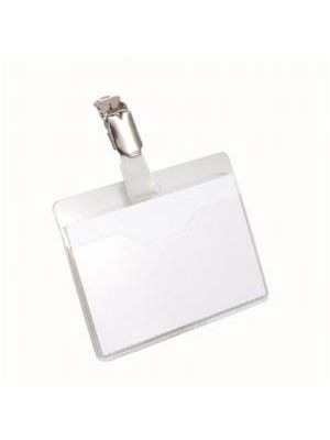 Visačka so štipcom horizontálna DURABLE 90x60mm 5ks