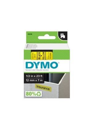 Samolepiaca páska Dymo D1 12 mm žltá/čierna
