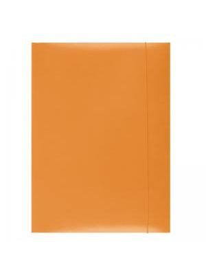 Kartónový obal s gumičkou Office Products oranžový