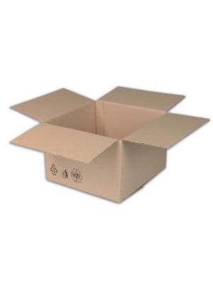 Škatuľa s klopou + recyklačné znaky 400x300x150mm