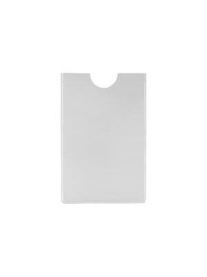 Obal na kartičky k účtu, 6 x 8,9 cm s výrezom 120mic