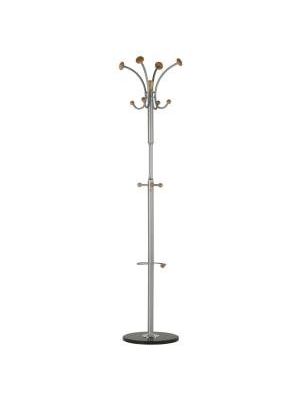 Stojací vešiak Britt 42 x 189 x 42 cm  buk
