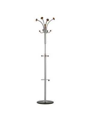 Stojací vešiak Britt 42 x 189 x 42 cm  čerešňa