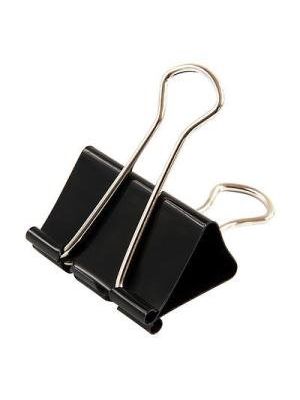 Klipy na dokumenty Office Products 41mm čierne (DO778399)