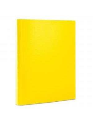 Kartónový box so suchým zipom 40mm Office products žltý