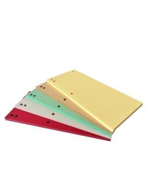 Kartónový rozraďovač Office Products úzky mix farieb