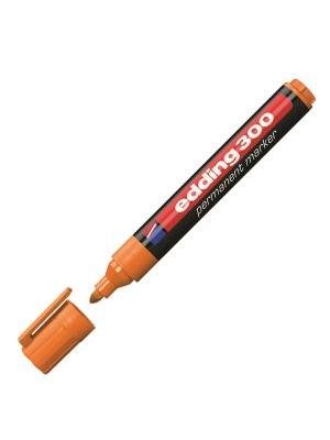 Permanentný popisovač edding 300 oranžový