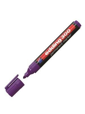 Permanentný popisovač edding 300 fialový