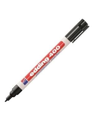 Permanentný popisovač edding 400 čierny
