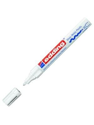 Lakový popisovač edding 750 biely