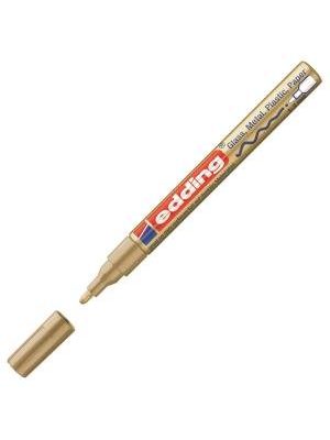 Lakový popisovač edding 751 zlatý