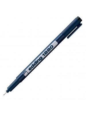Liner edding 1880 0,1mm čierny, stopa 0,25mm