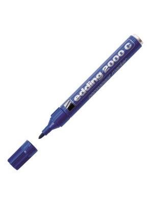 Permanentný popisovač edding 2000C modrý