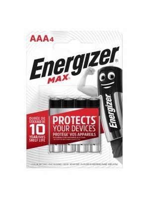 Batéria alkalická  Energizer Max 1,5 V, typ AAA,4ks