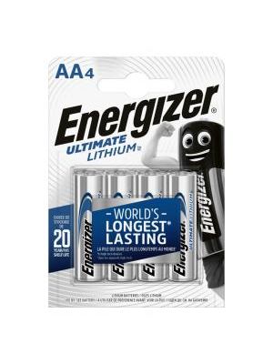 Batéria Energizer Lithium FR6/4 ks v balení