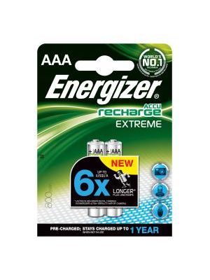 Batéria Energizer dobíjateľná AAA-HR03/2ks 800mAh mikrotužková