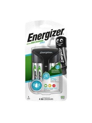 Inteligentná nabíjačka Energizer Pro charger 4xAA2000mAh NiMH
