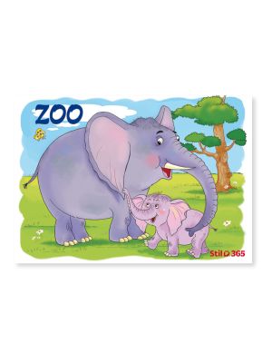 Maľovanka A5 ZOO